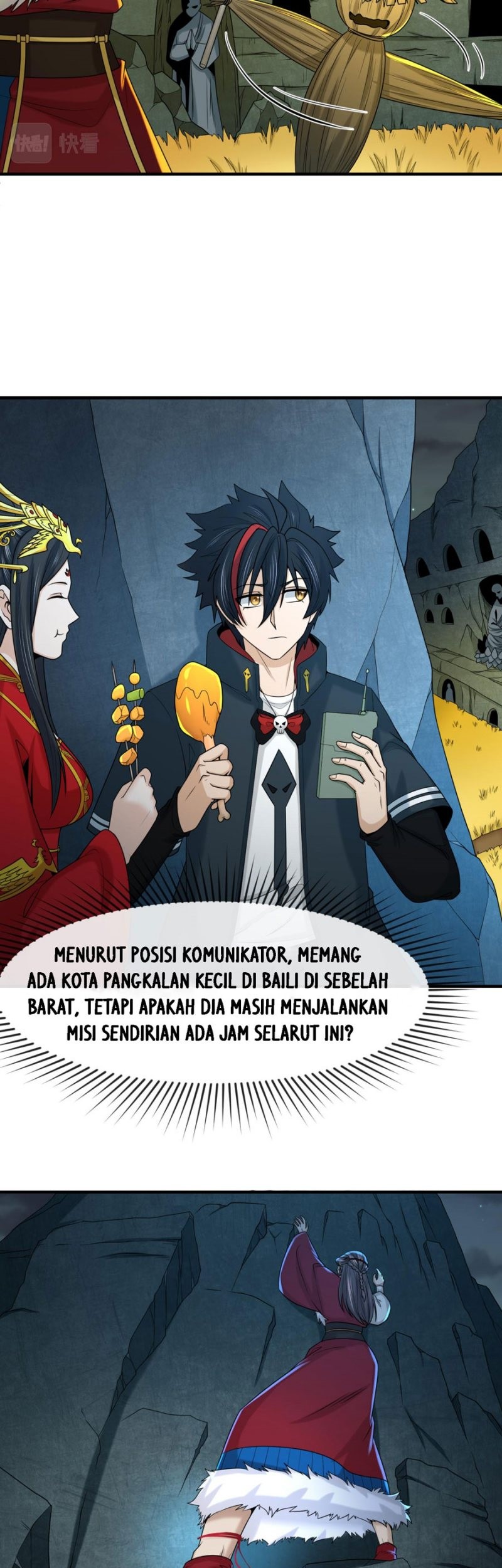 Age of Terror Chapter 109 - halaman 10