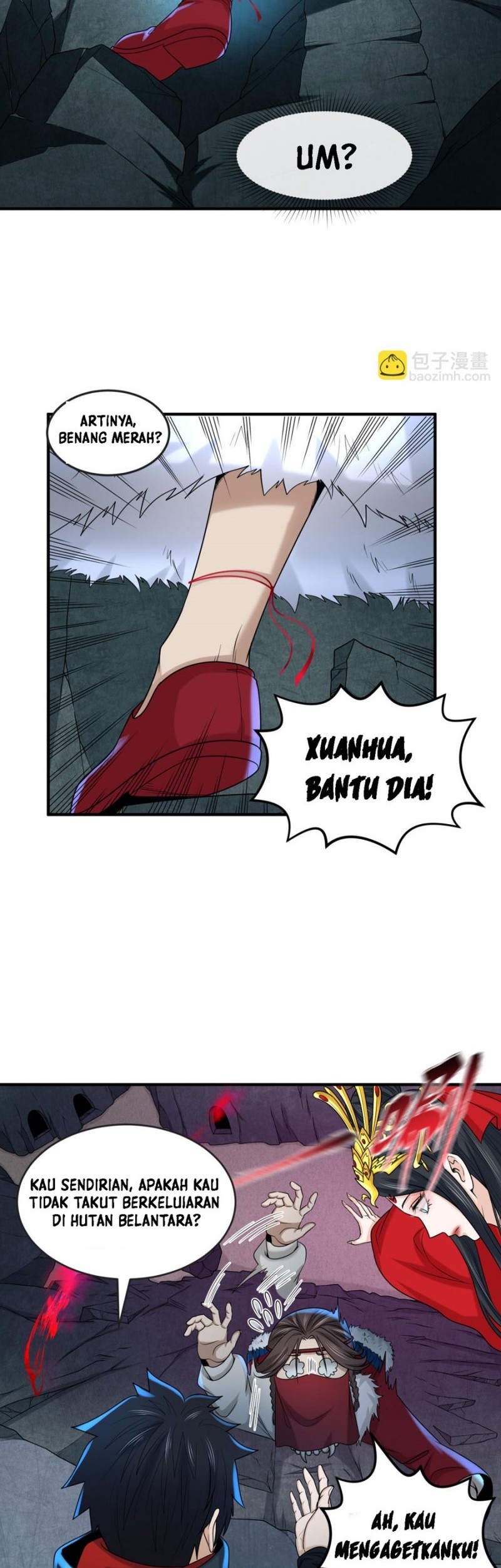 Age of Terror Chapter 109 - halaman 11