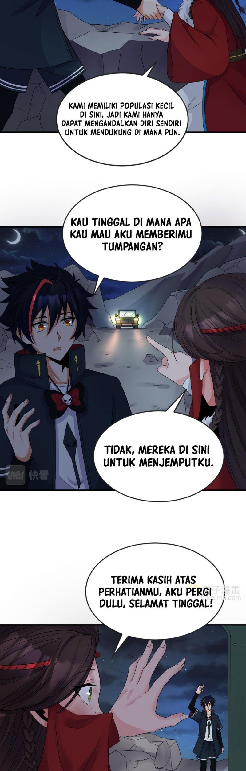Age of Terror Chapter 109 - halaman 13
