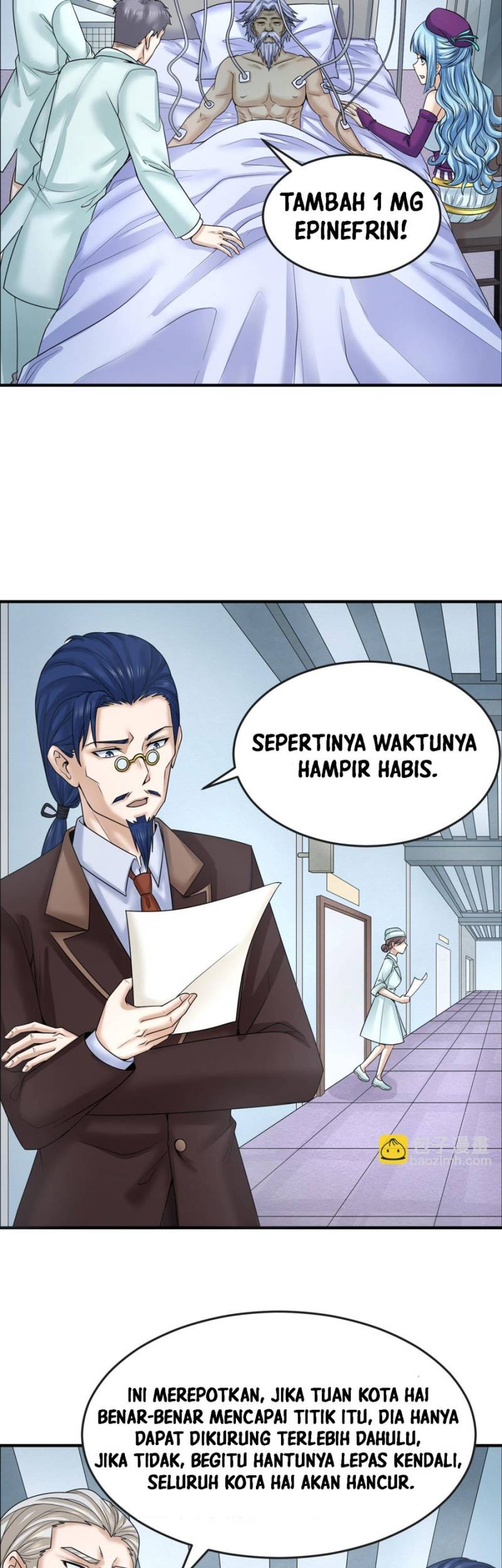 Age of Terror Chapter 110 - halaman 25