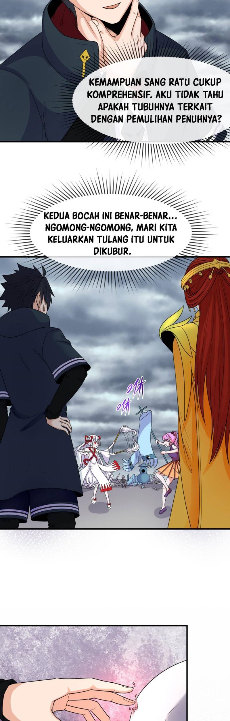 Age of Terror Chapter 110 - halaman 8