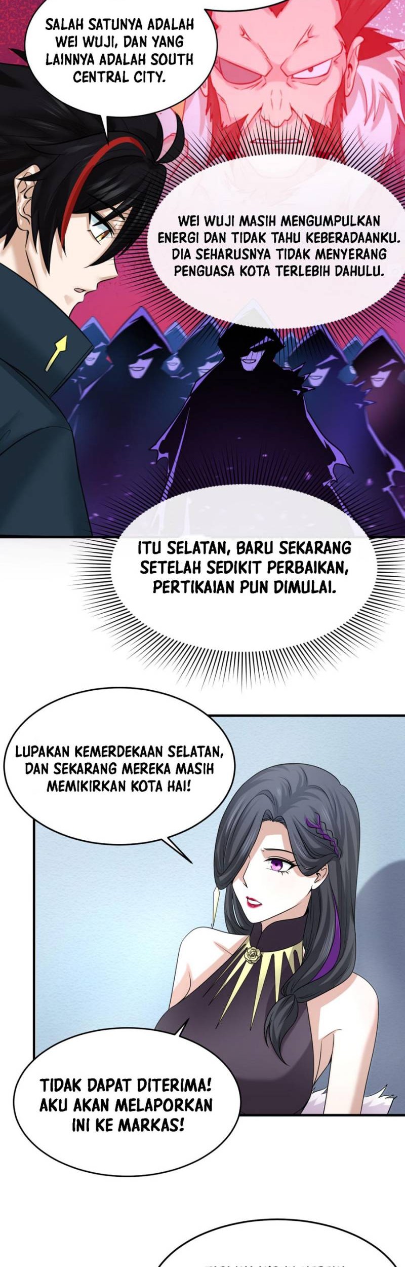 Age of Terror Chapter 111 - halaman 11
