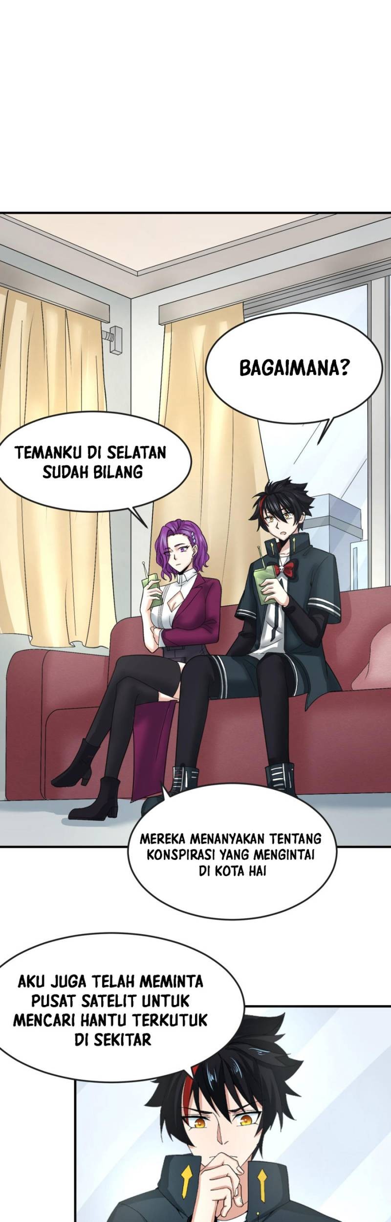 Age of Terror Chapter 111 - halaman 16