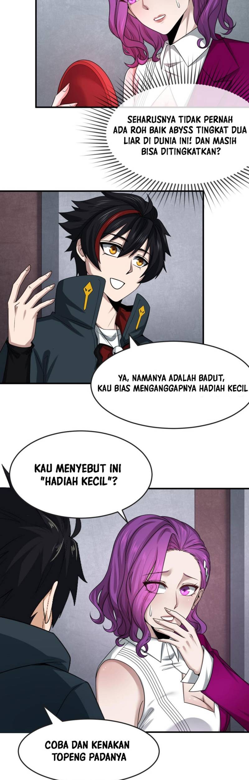 Age of Terror Chapter 111 - halaman 22