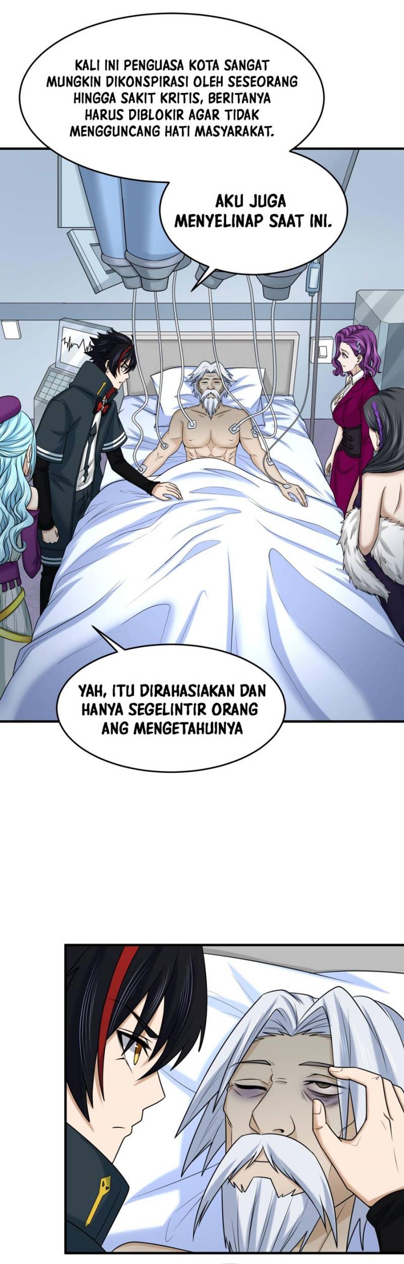 Age of Terror Chapter 111 - halaman 5