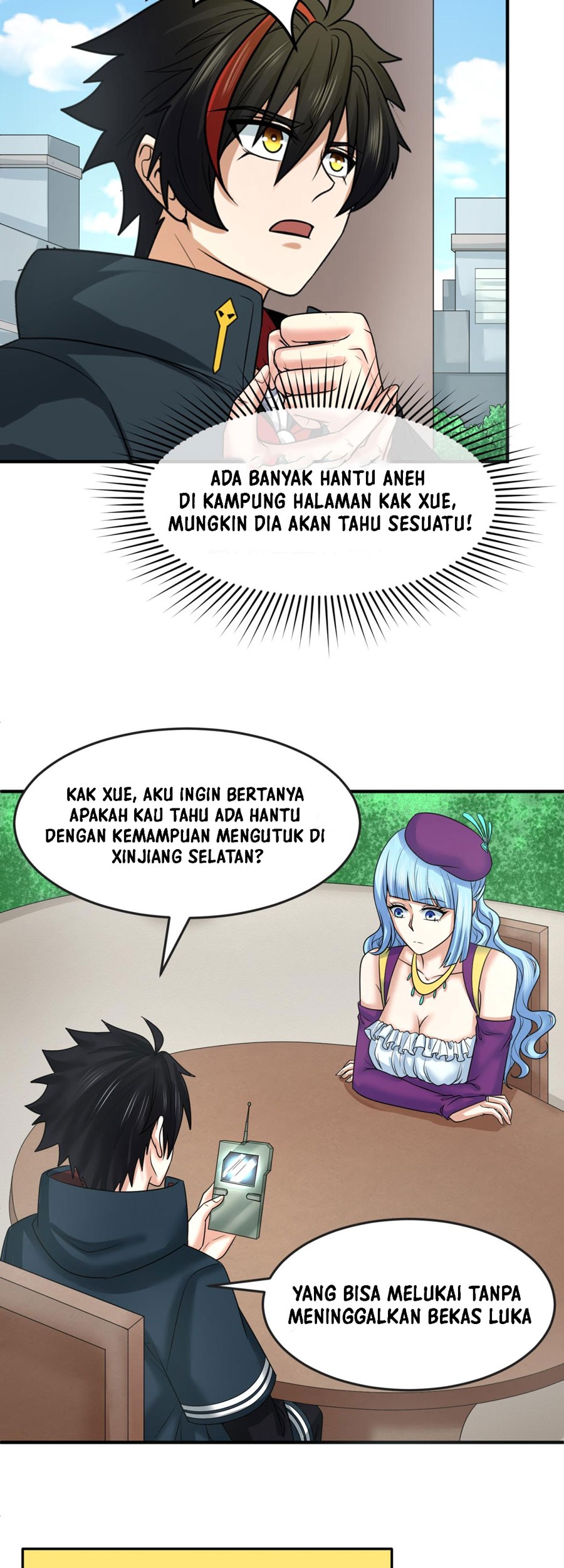 Age of Terror Chapter 112 - halaman 21