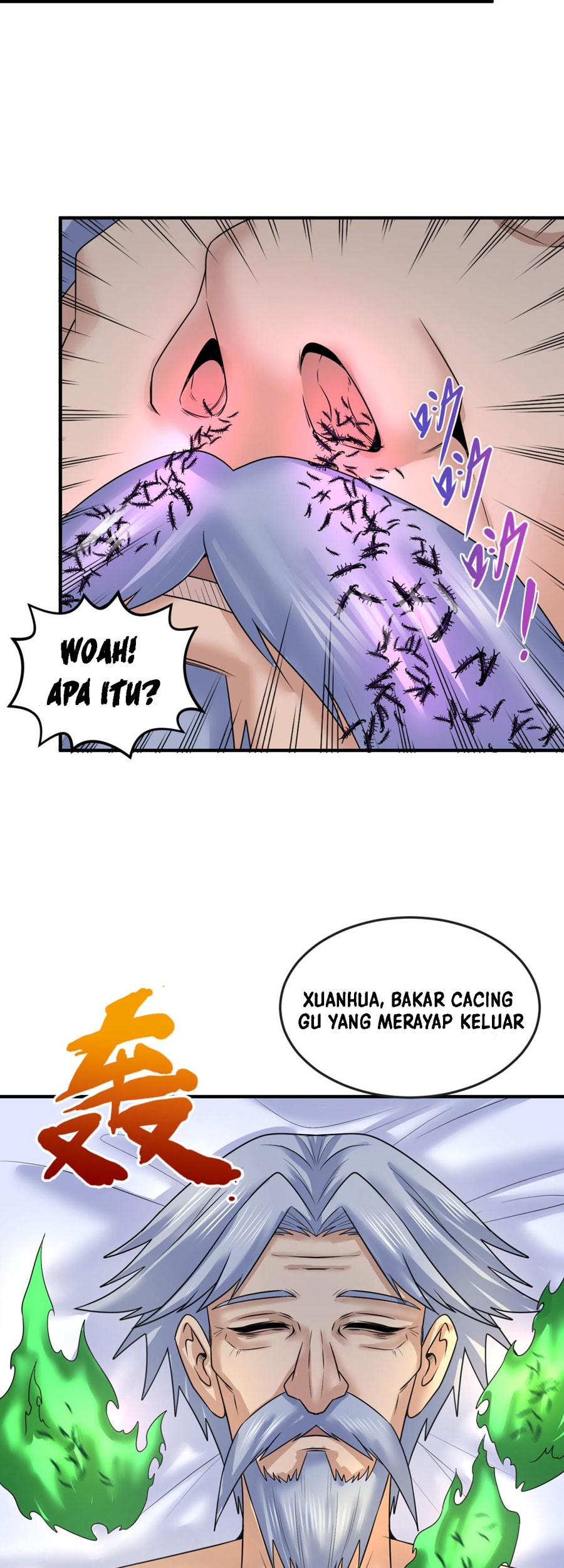 Age of Terror Chapter 112 - halaman 27