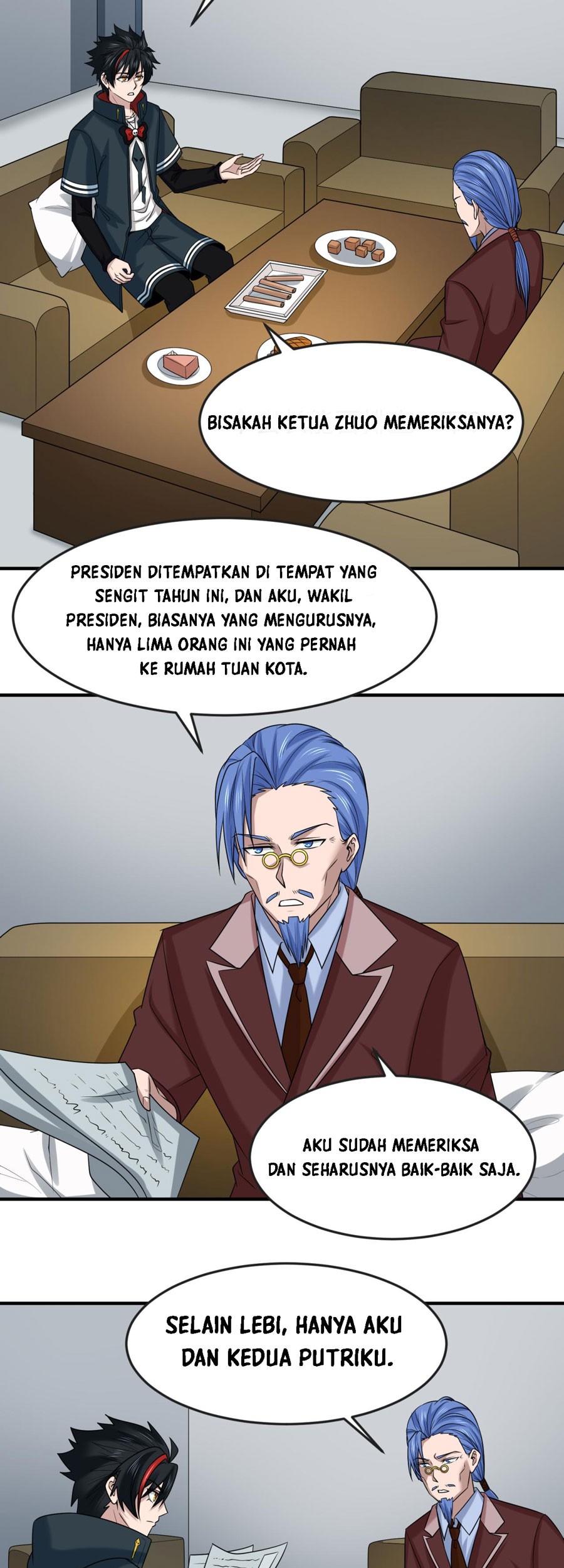 Age of Terror Chapter 112 - halaman 4