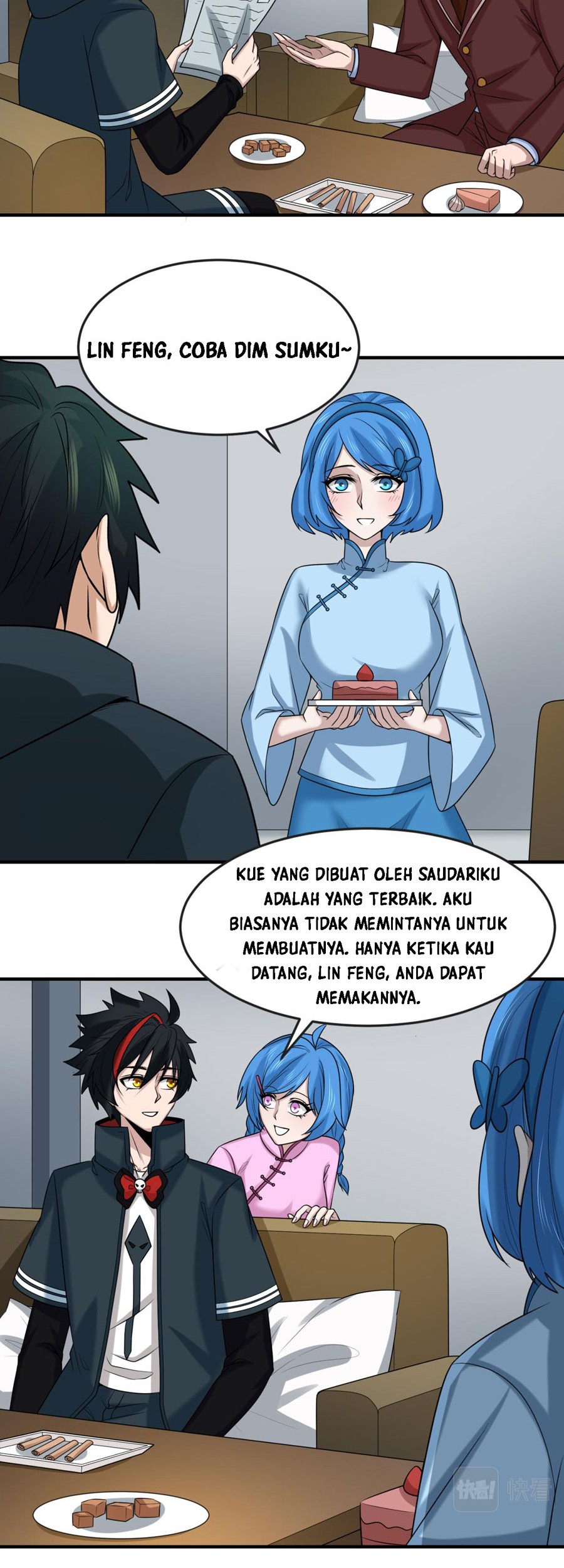 Age of Terror Chapter 112 - halaman 5