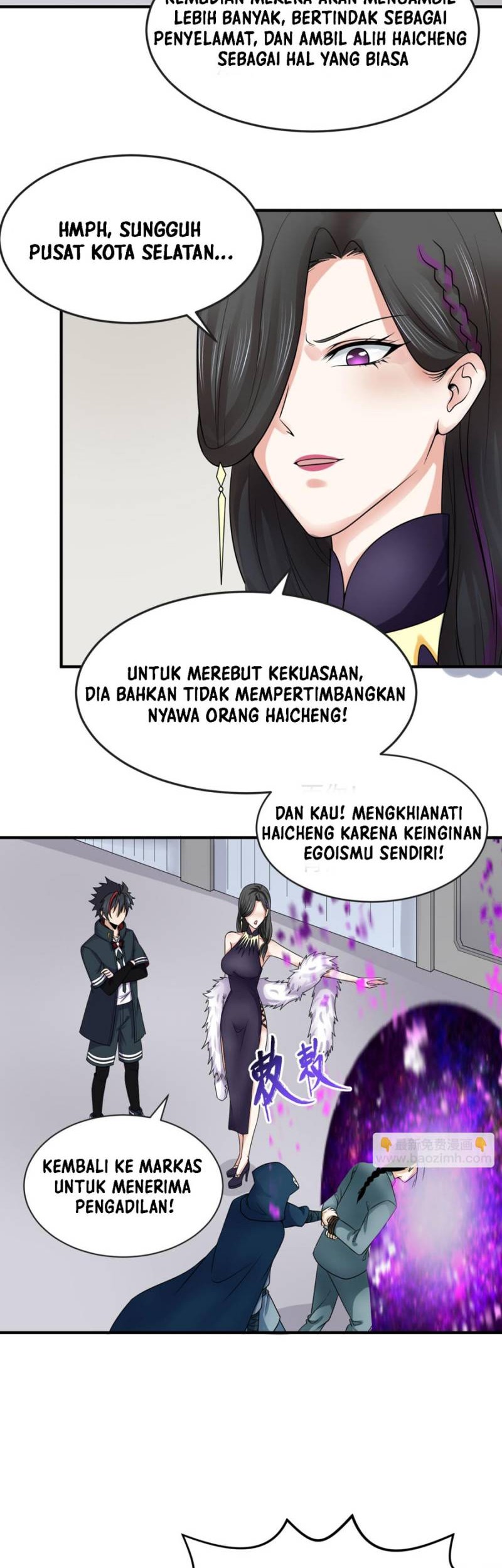 Age of Terror Chapter 113 - halaman 22