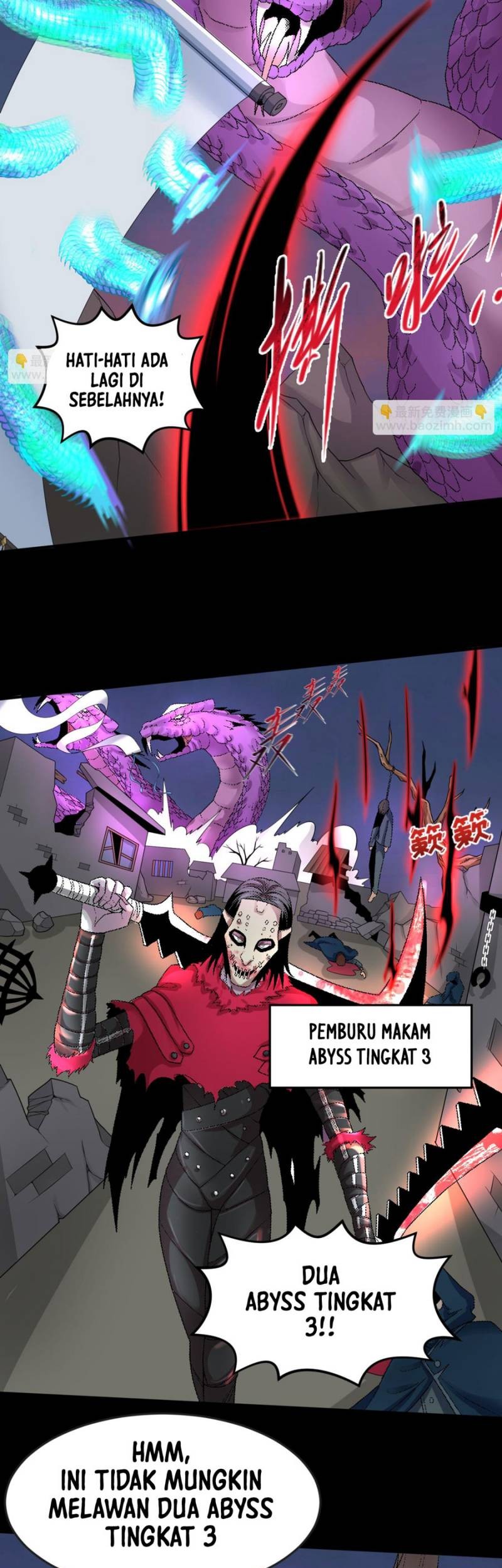 Age of Terror Chapter 114 - halaman 31