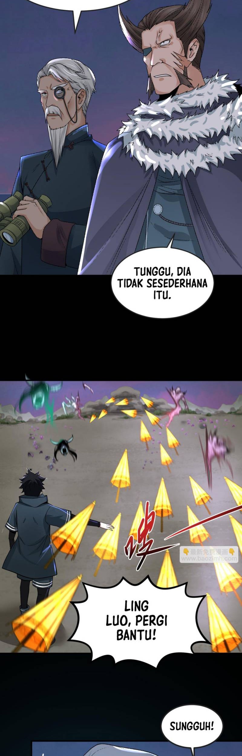 Age of Terror Chapter 114 - halaman 32
