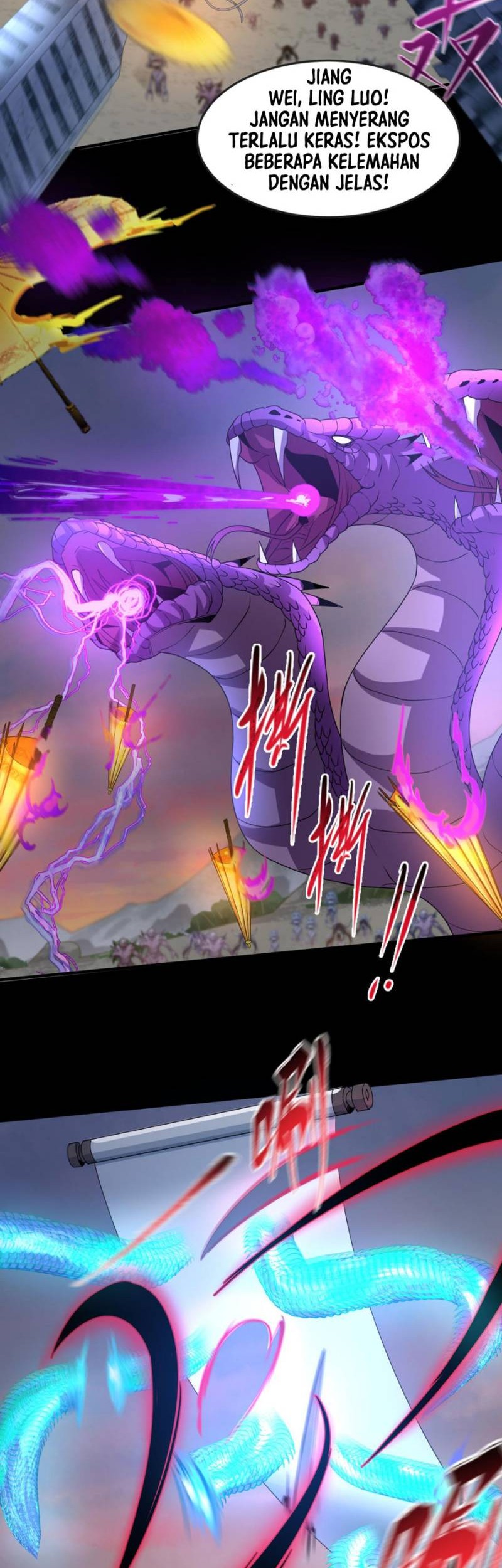 Age of Terror Chapter 114 - halaman 35