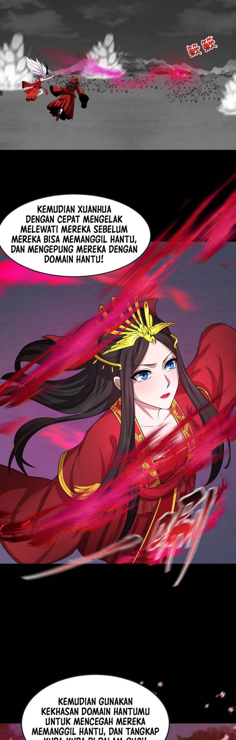 Age of Terror Chapter 115 - halaman 23