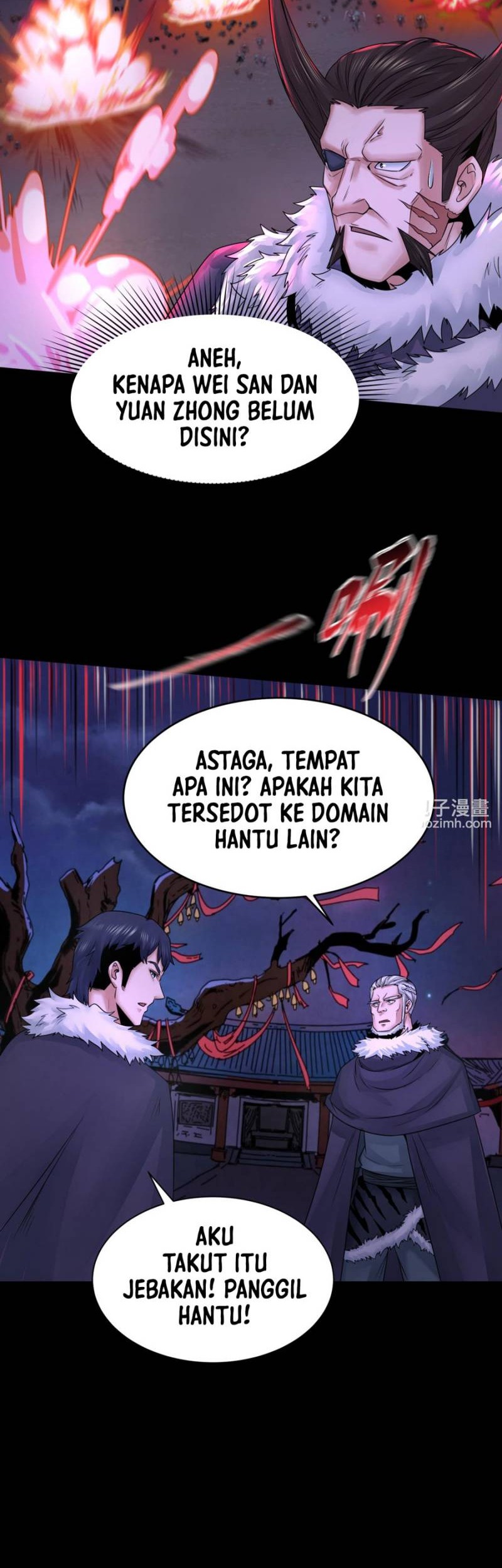 Age of Terror Chapter 115 - halaman 8