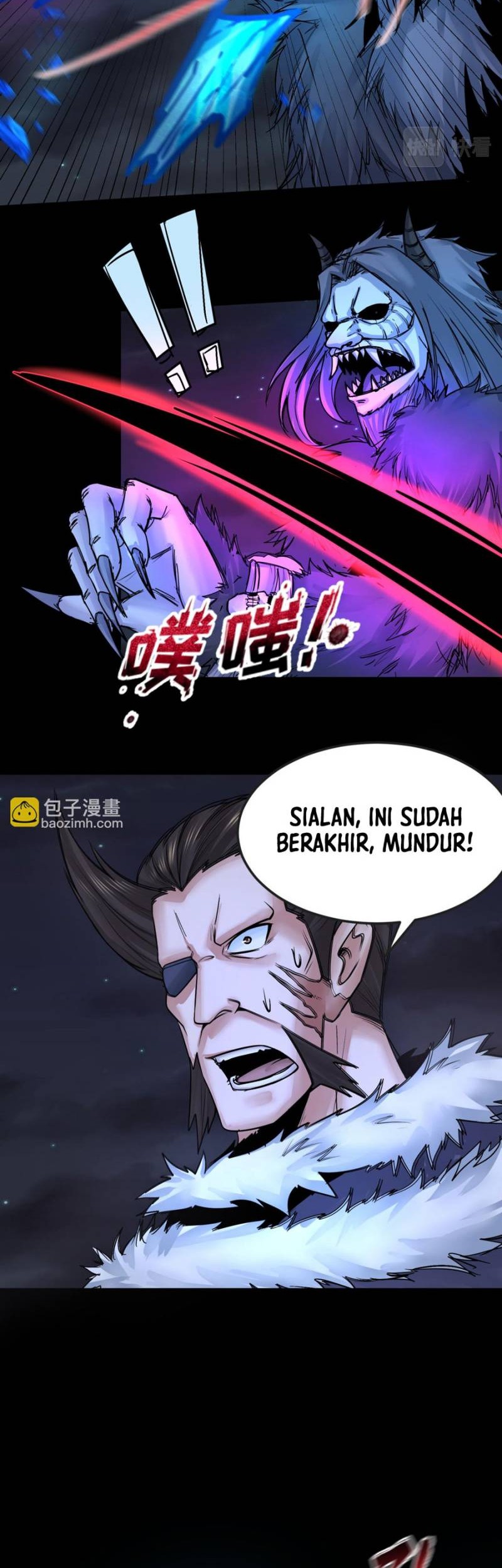 Age of Terror Chapter 116 - halaman 8