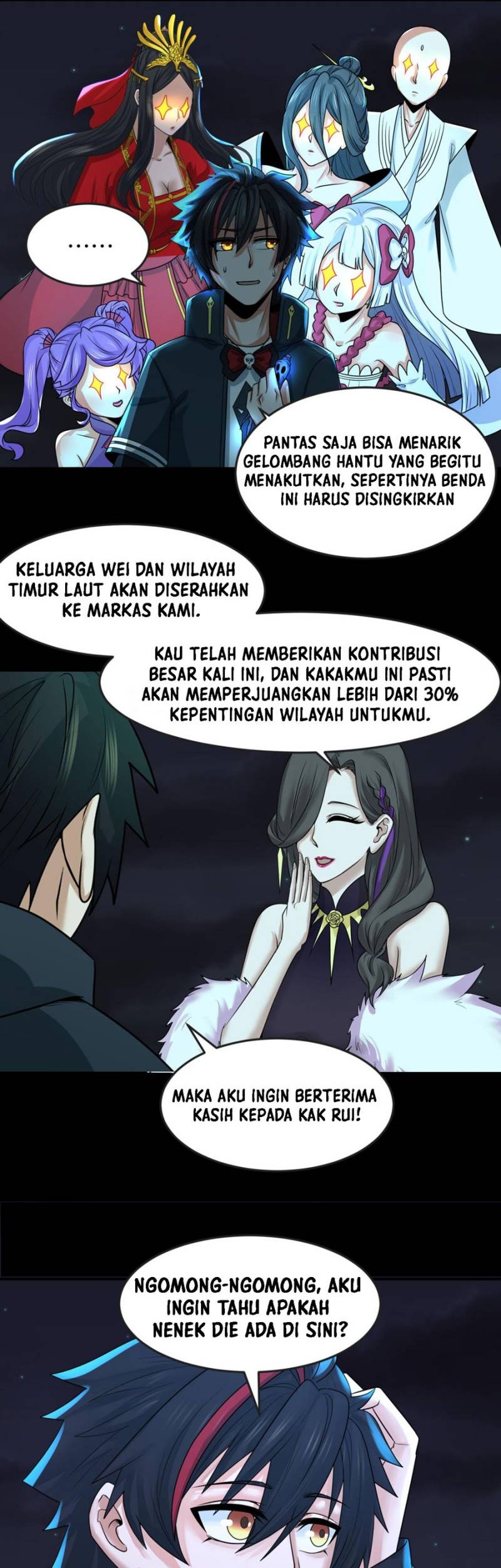 Age of Terror Chapter 117 - halaman 13