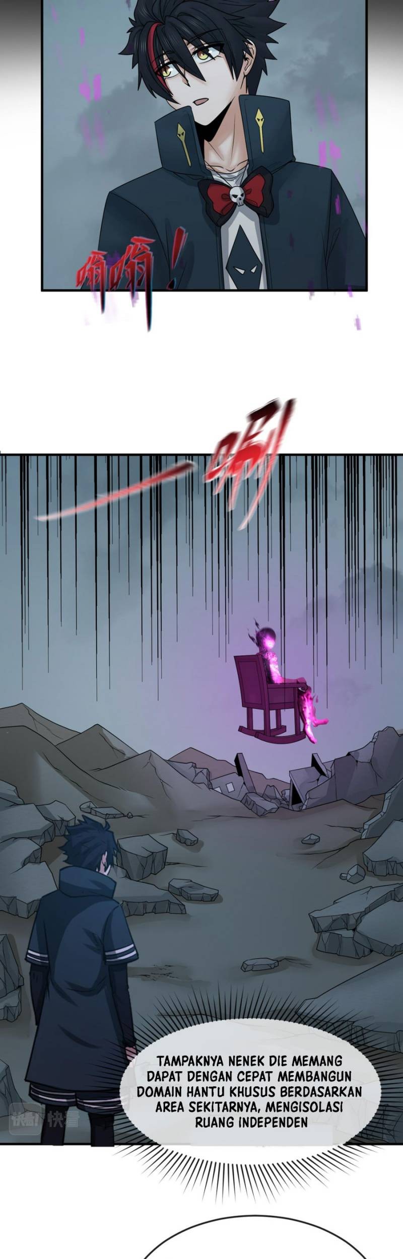 Age of Terror Chapter 117 - halaman 18