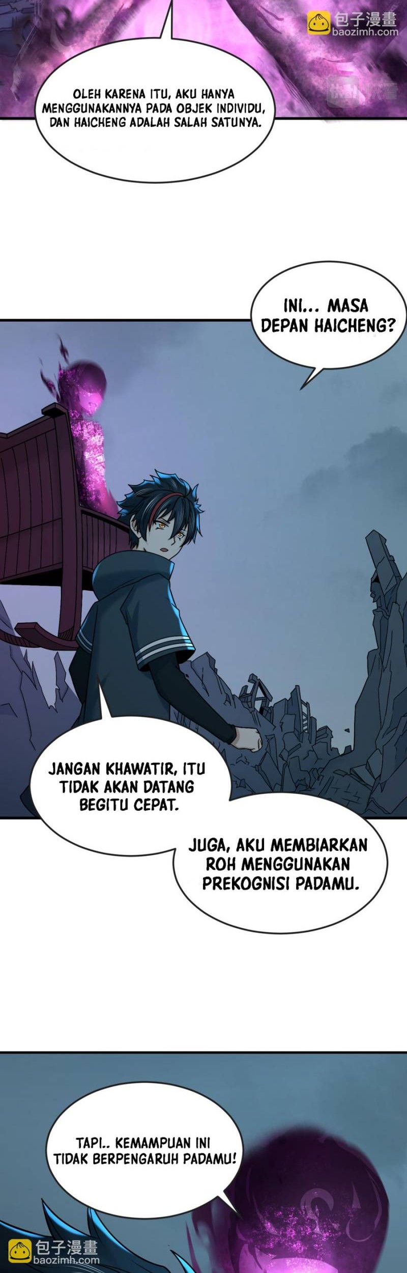 Age of Terror Chapter 117 - halaman 22