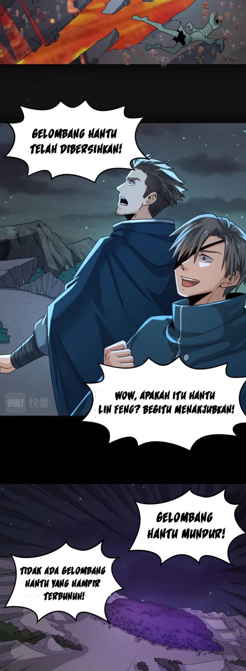 Age of Terror Chapter 117 - halaman 8