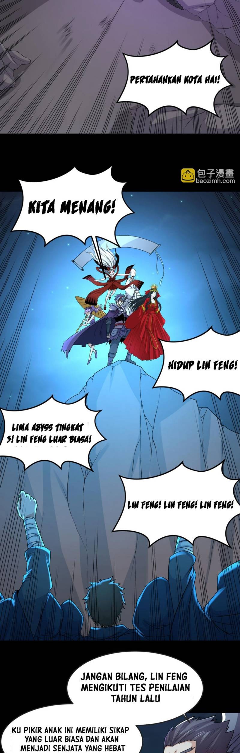 Age of Terror Chapter 117 - halaman 9