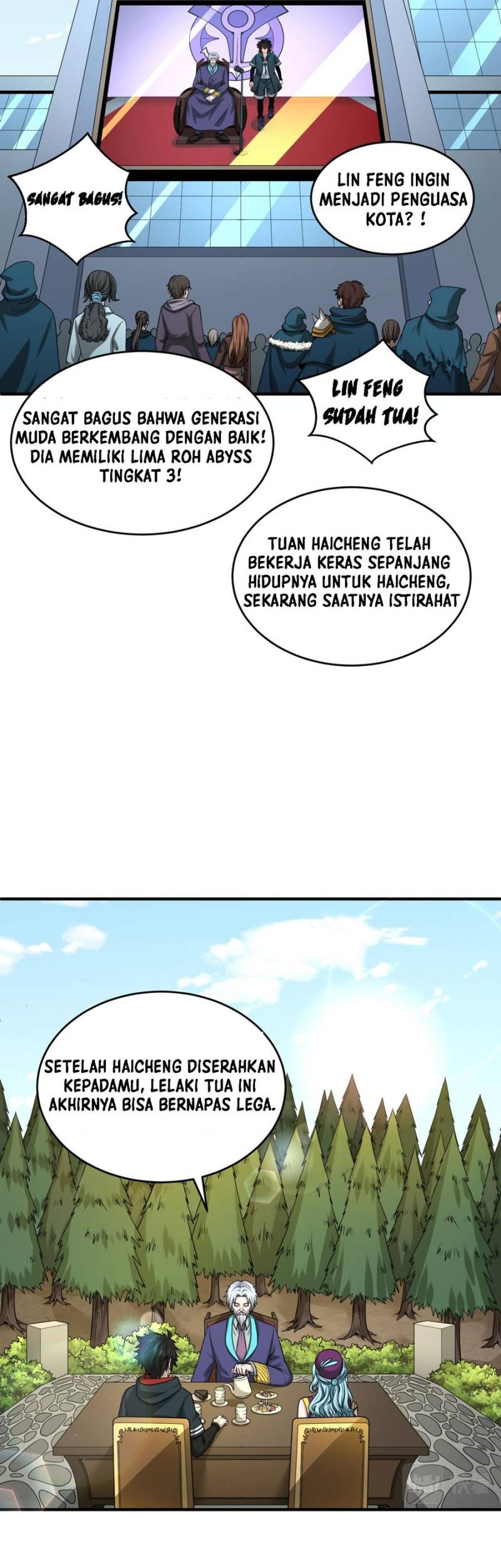 Age of Terror Chapter 118 - halaman 10