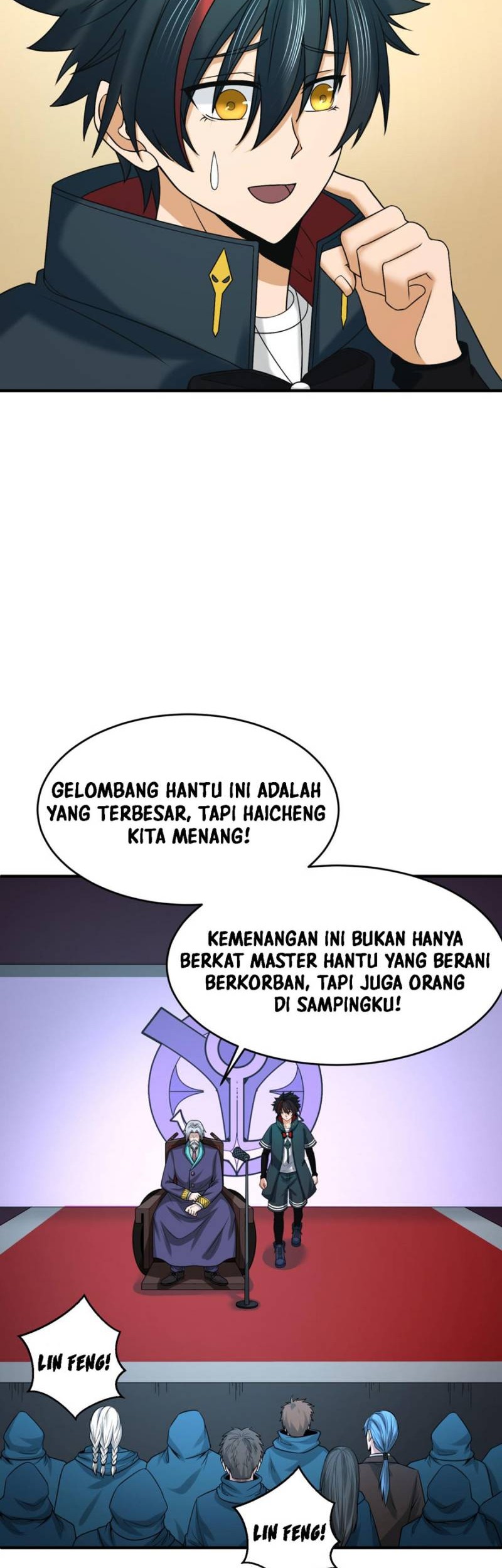 Age of Terror Chapter 118 - halaman 8