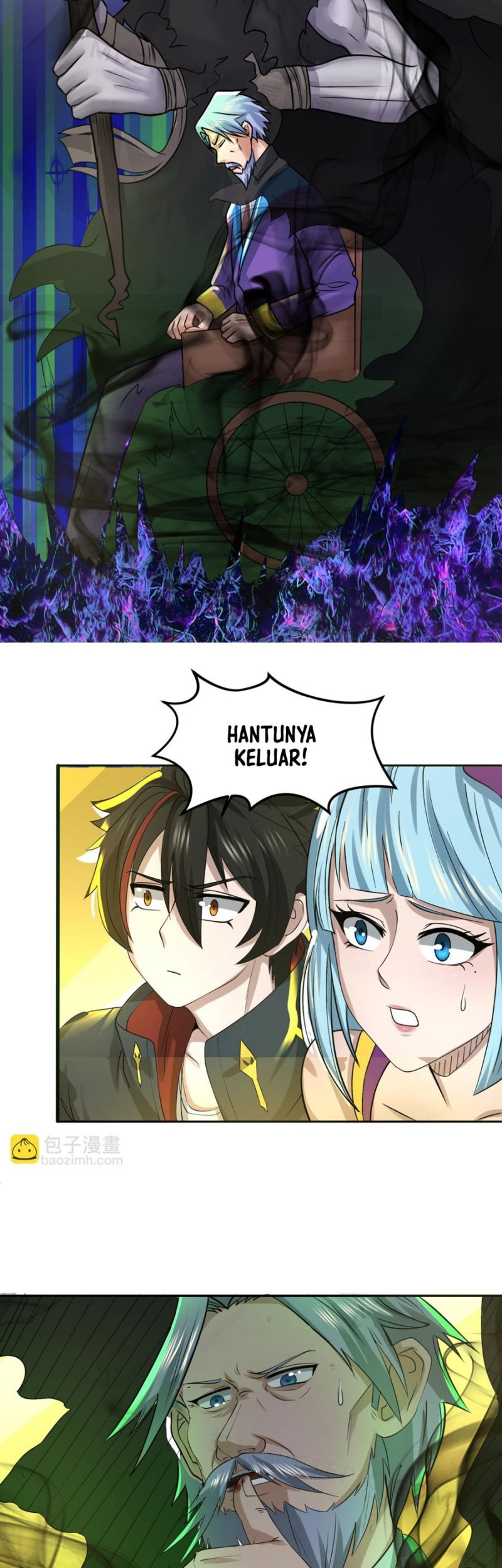 Age of Terror Chapter 119 - halaman 12