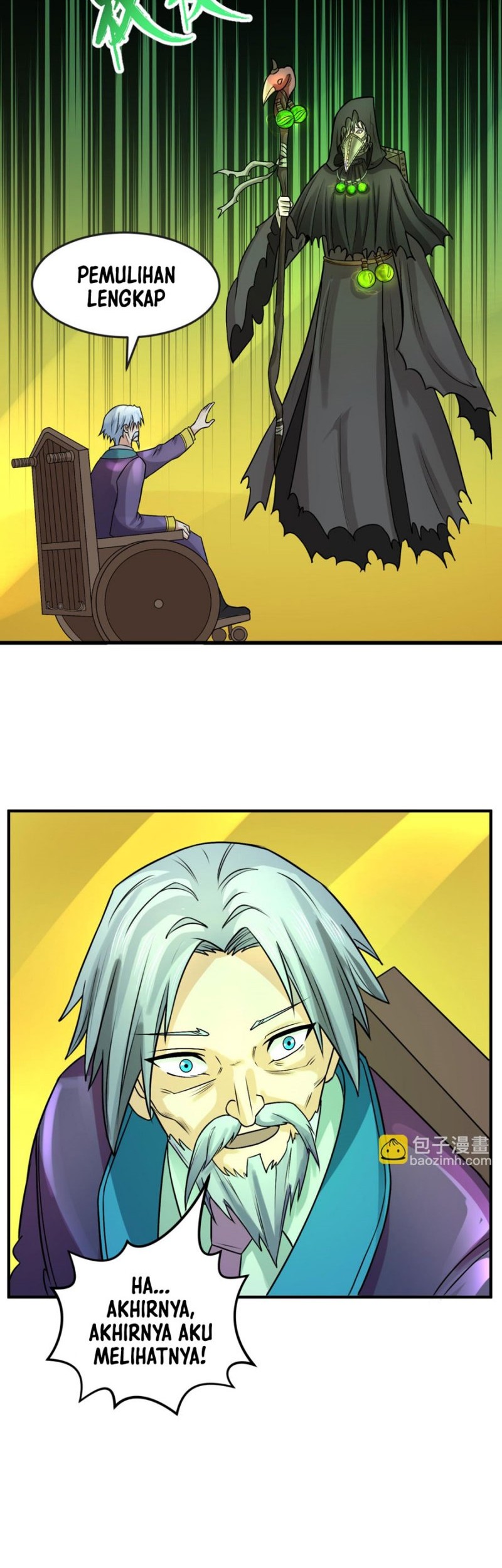 Age of Terror Chapter 119 - halaman 19