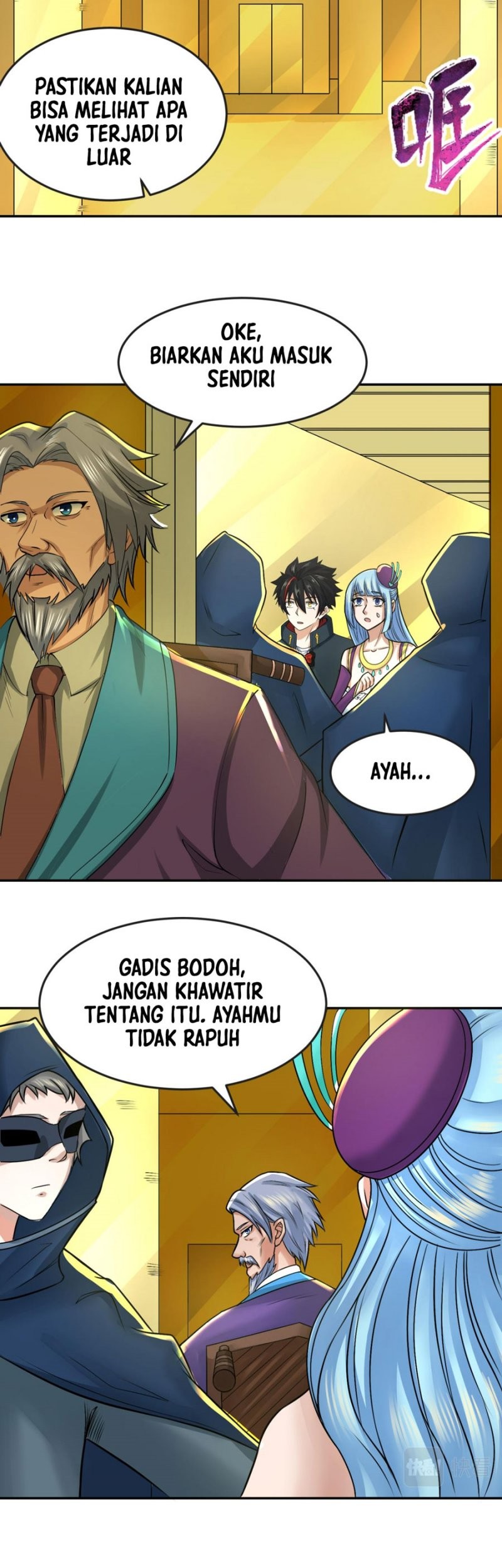 Age of Terror Chapter 119 - halaman 9