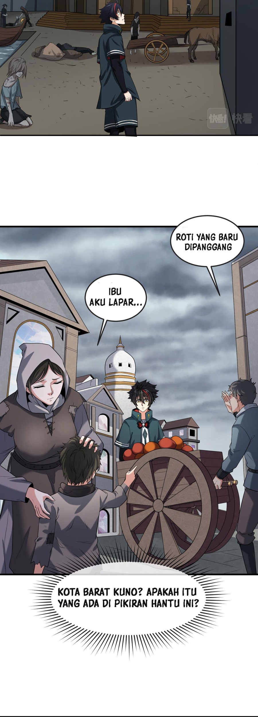 Age of Terror Chapter 120 - halaman 14