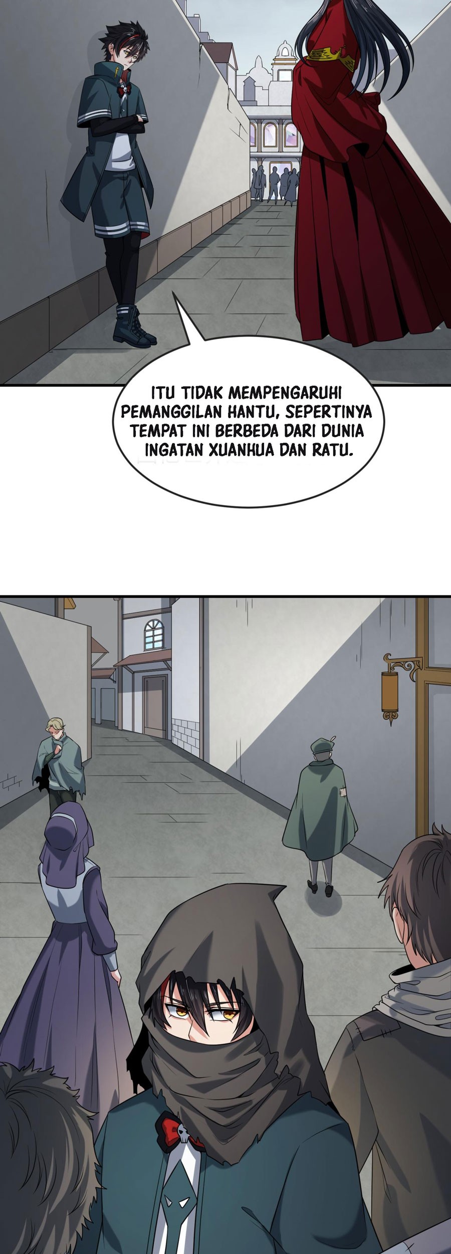 Age of Terror Chapter 120 - halaman 16