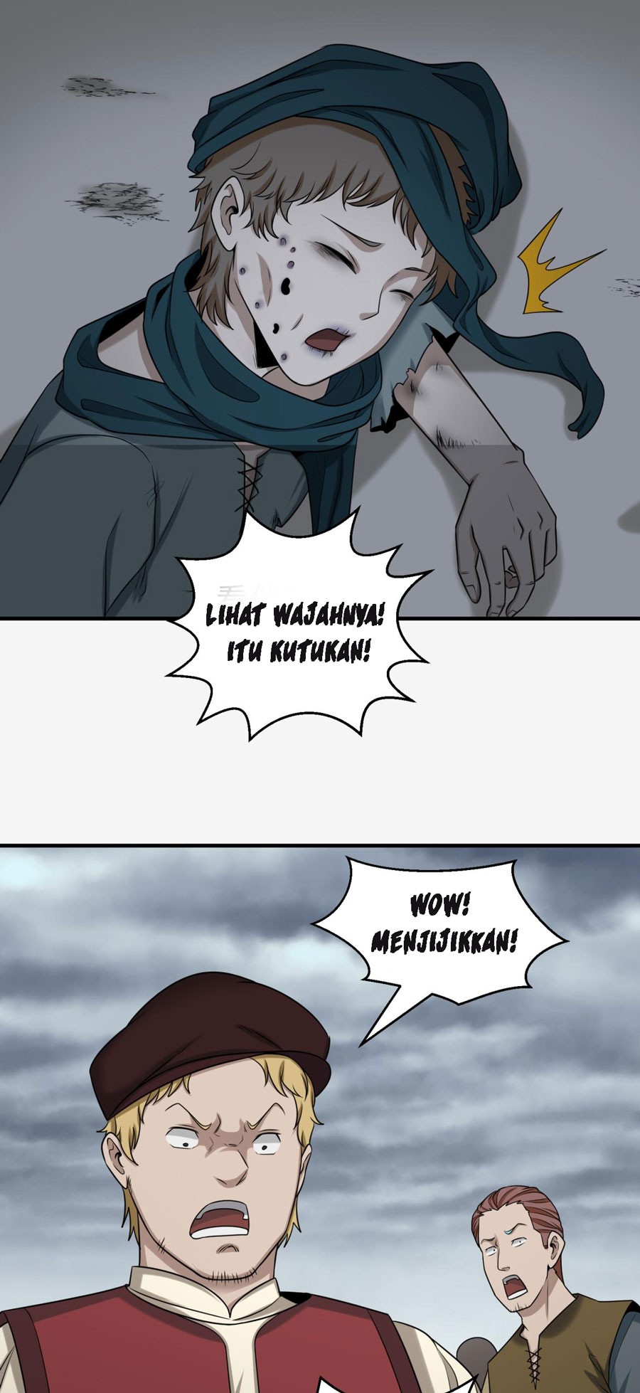 Age of Terror Chapter 120 - halaman 21
