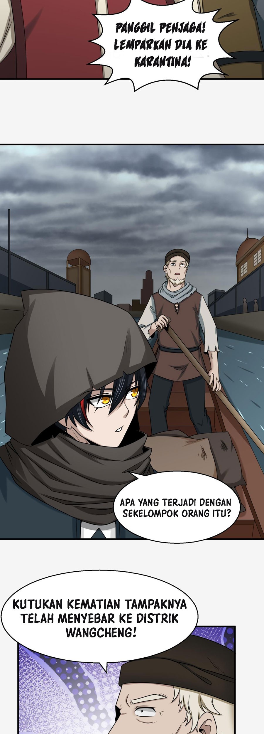 Age of Terror Chapter 120 - halaman 22