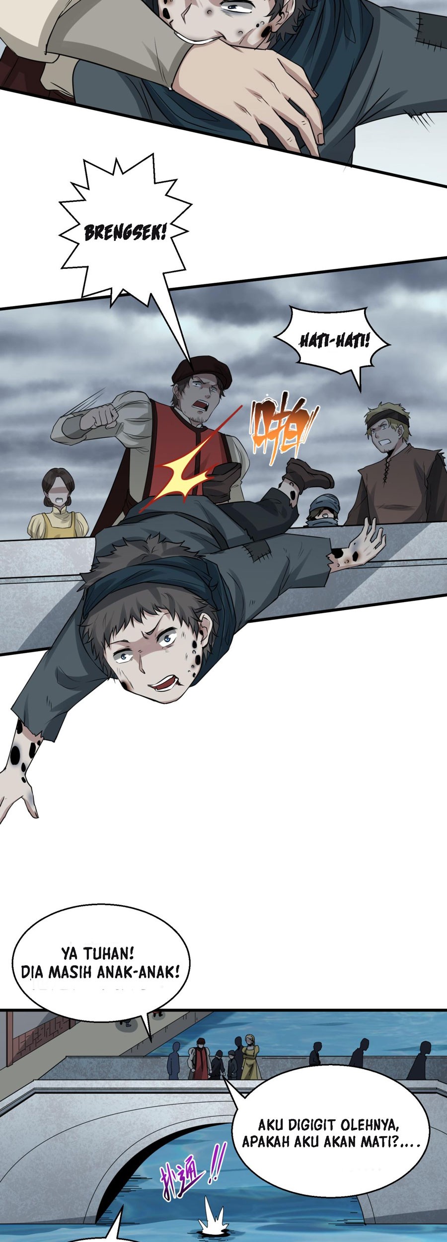 Age of Terror Chapter 120 - halaman 28