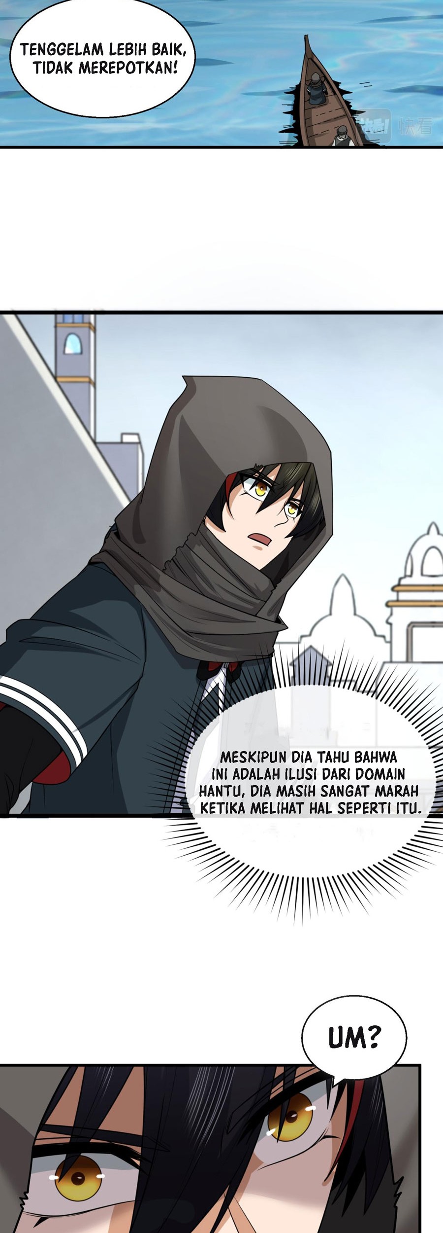 Age of Terror Chapter 120 - halaman 29