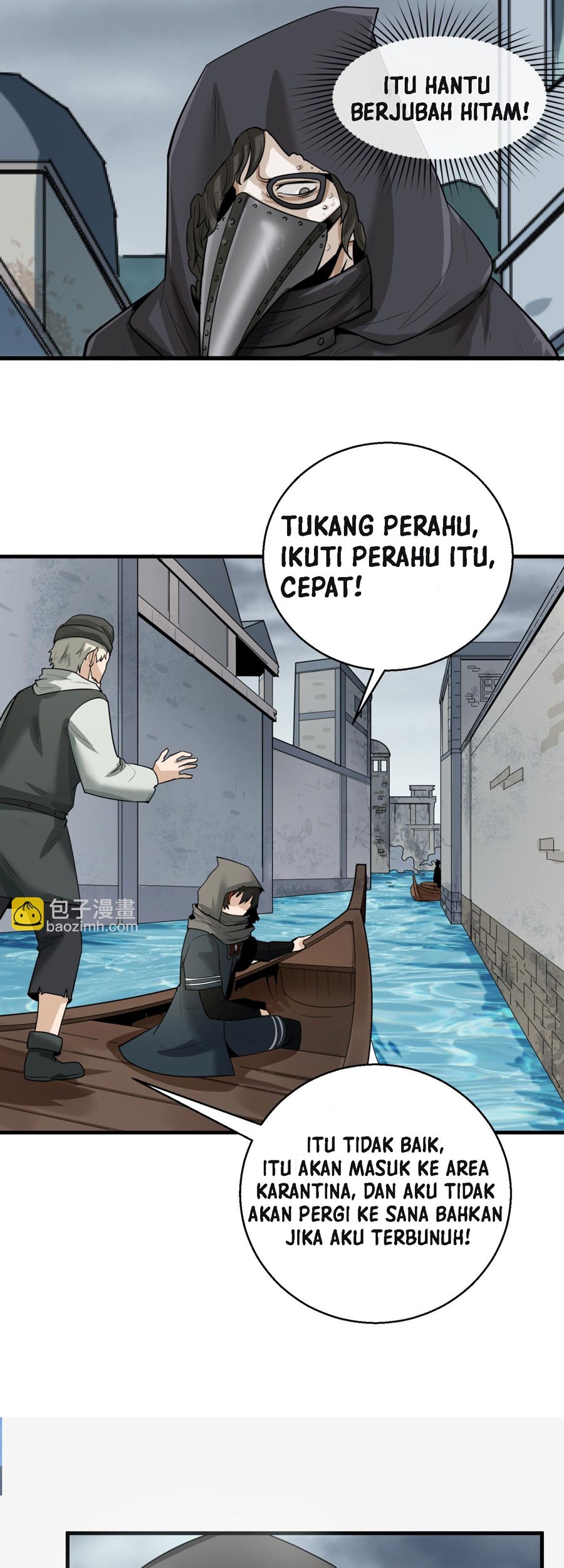 Age of Terror Chapter 120 - halaman 31