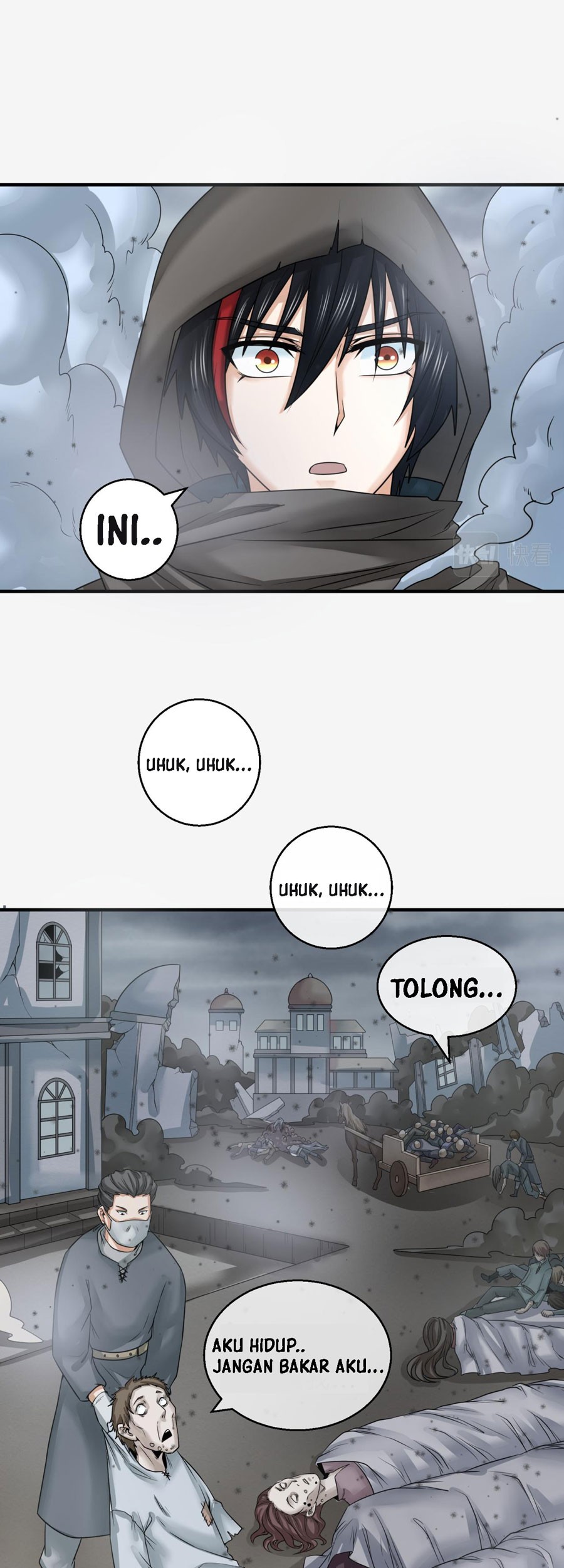Age of Terror Chapter 120 - halaman 34