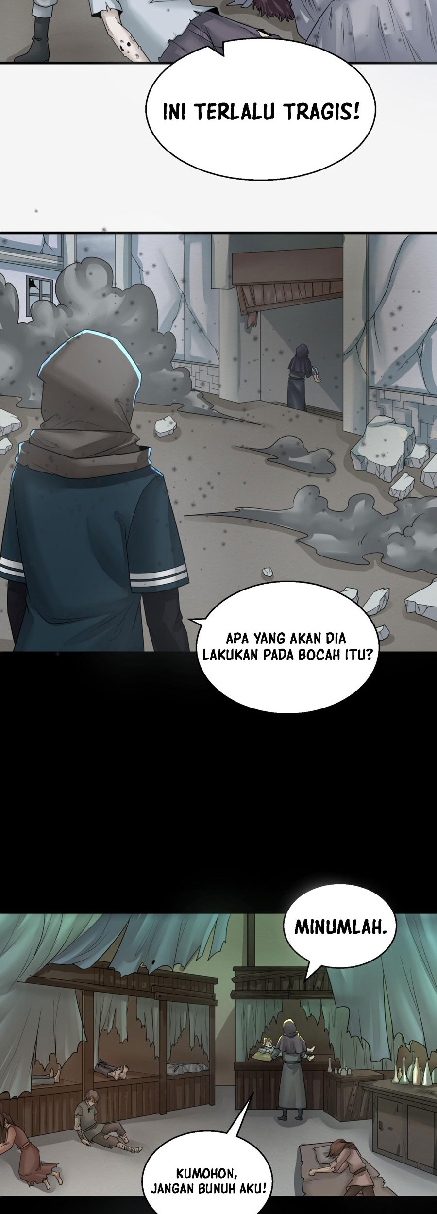 Age of Terror Chapter 120 - halaman 35