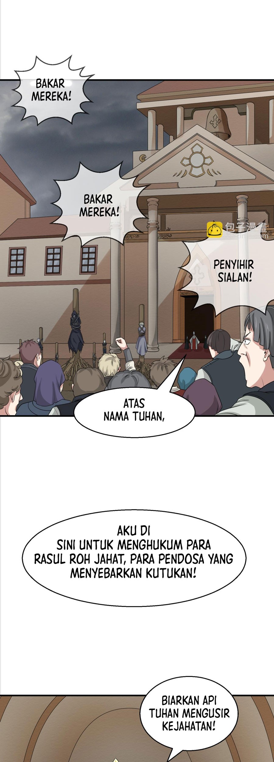 Age of Terror Chapter 121 - halaman 10