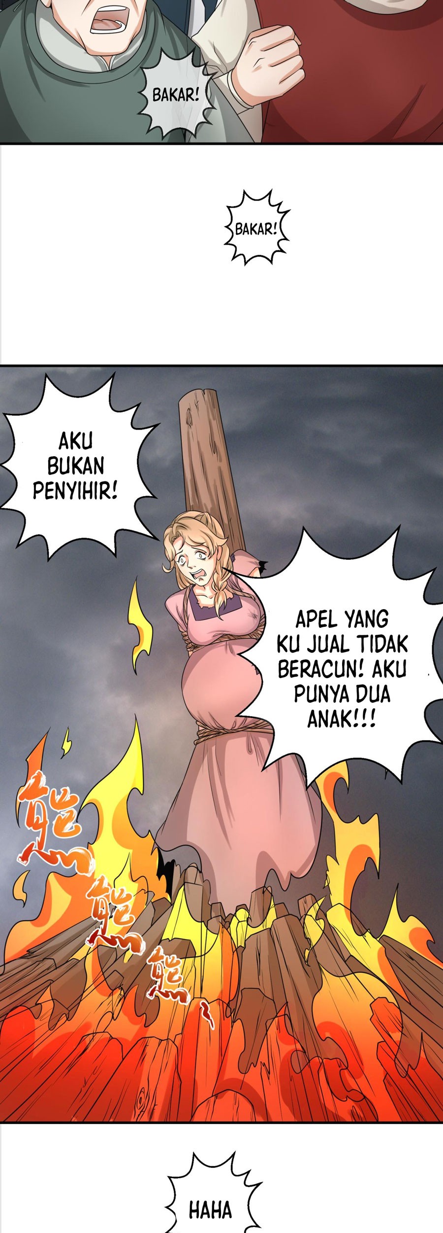Age of Terror Chapter 121 - halaman 13