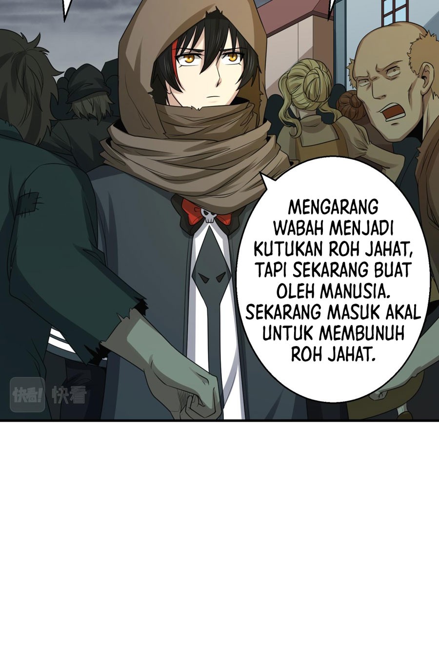 Age of Terror Chapter 121 - halaman 21
