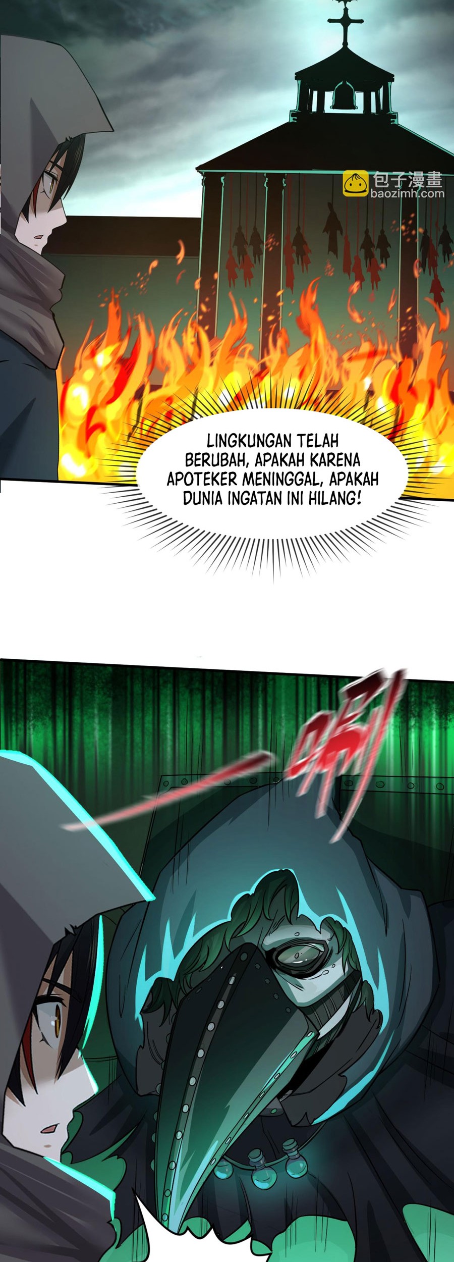 Age of Terror Chapter 121 - halaman 26