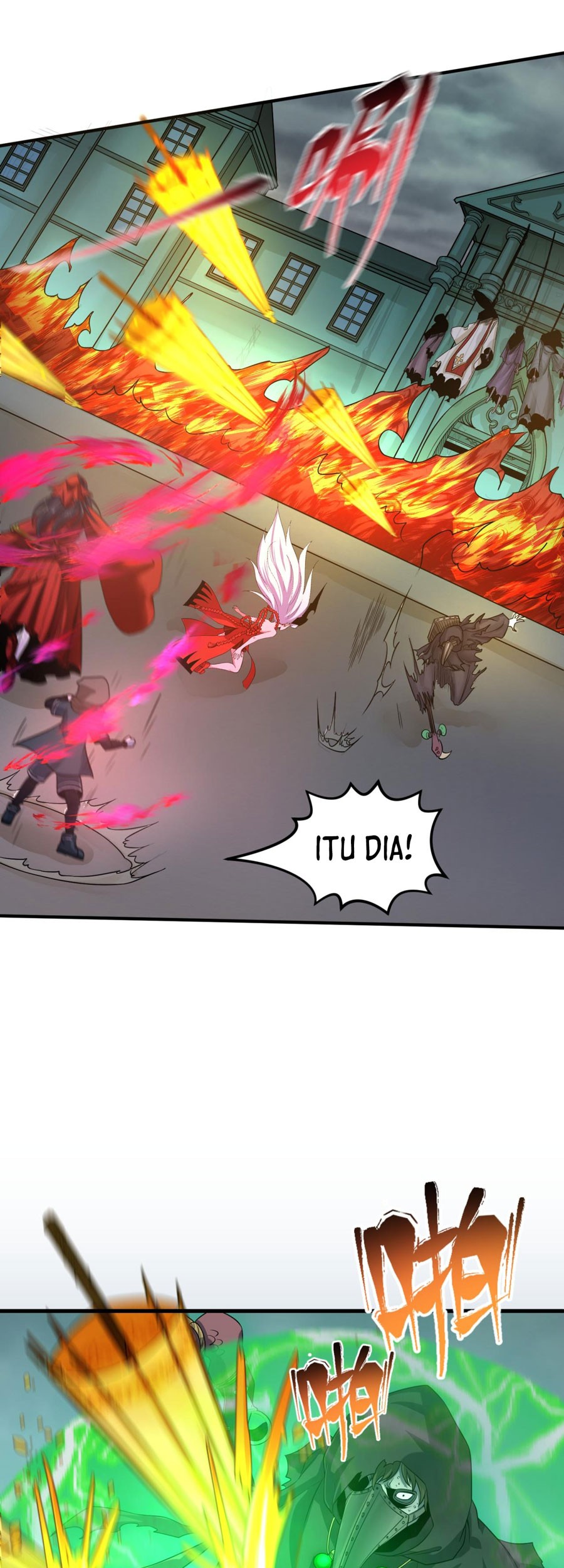 Age of Terror Chapter 121 - halaman 28