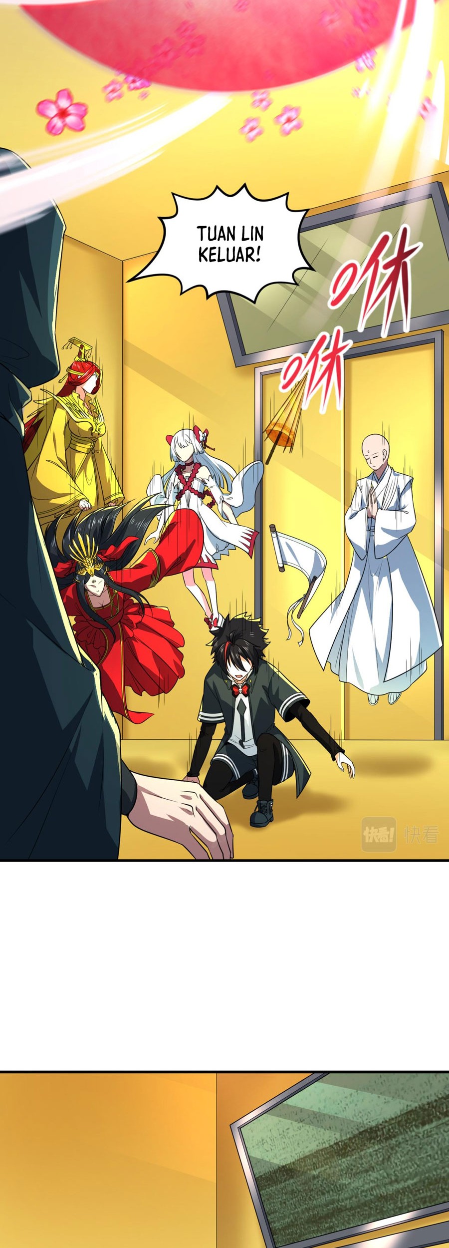 Age of Terror Chapter 121 - halaman 38
