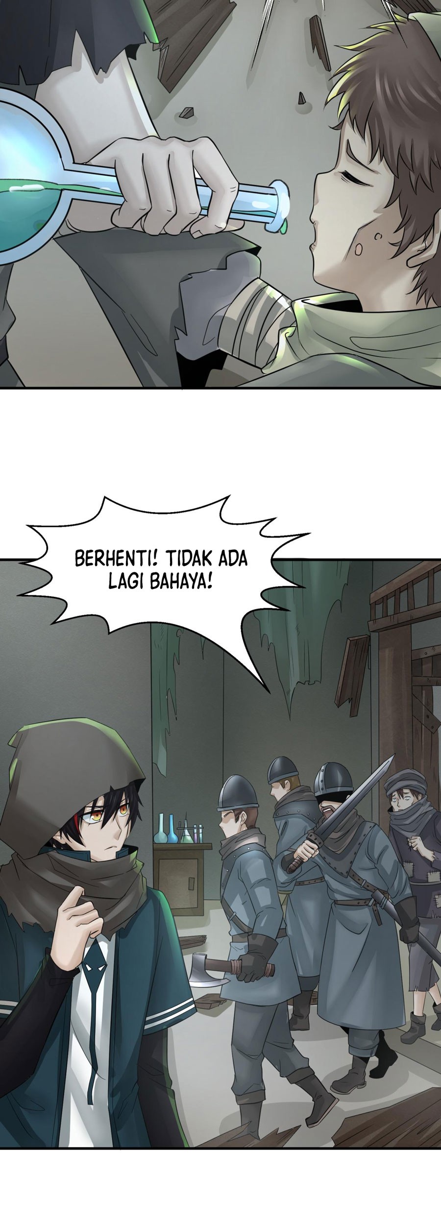 Age of Terror Chapter 121 - halaman 4