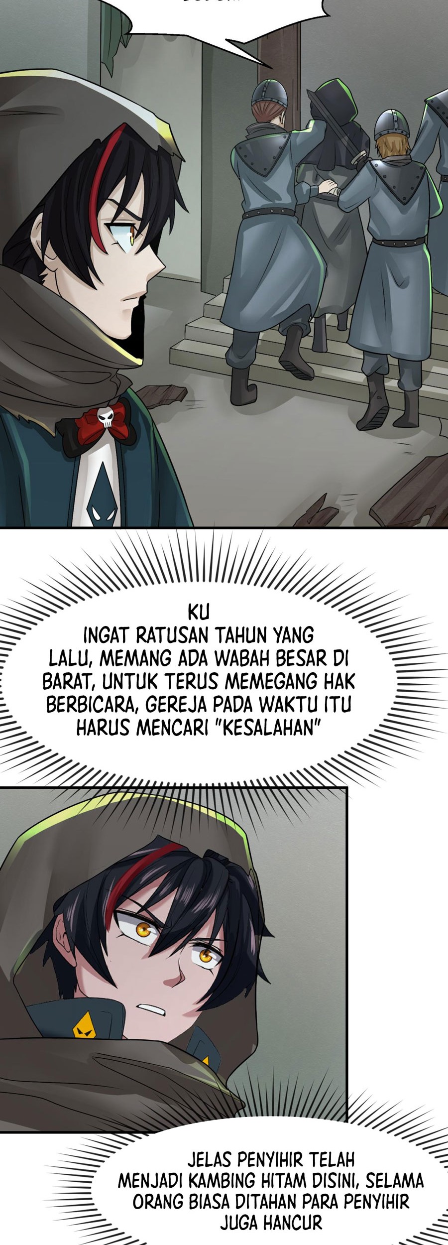 Age of Terror Chapter 121 - halaman 8