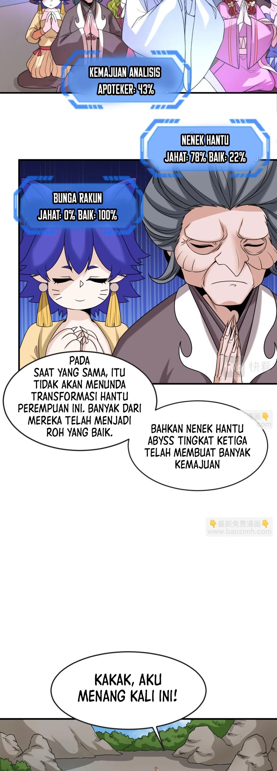 Age of Terror Chapter 122 - halaman 10