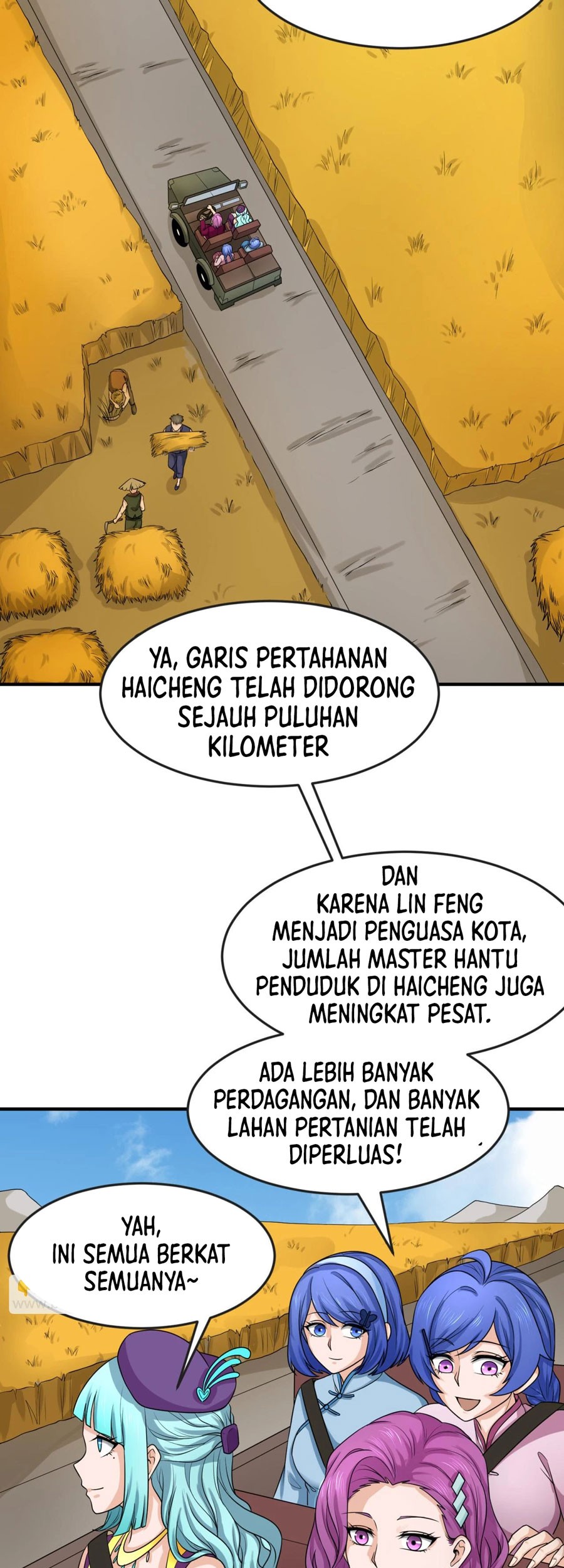 Age of Terror Chapter 122 - halaman 13