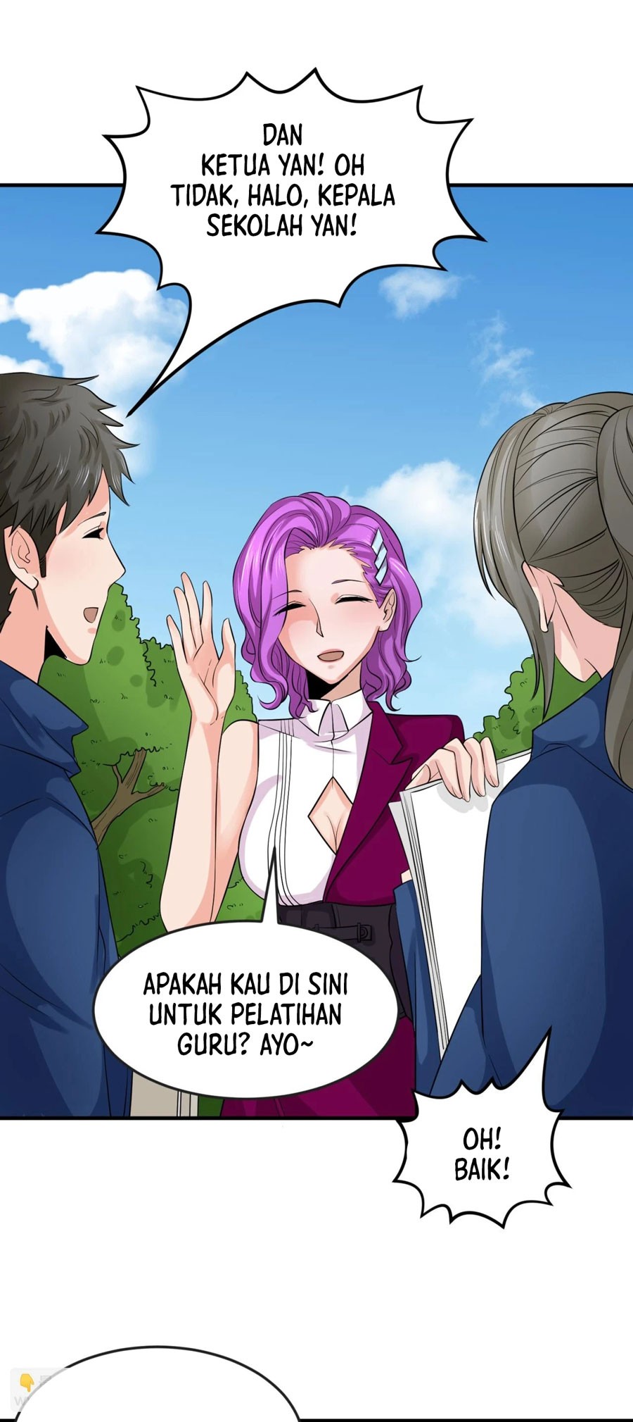 Age of Terror Chapter 122 - halaman 18